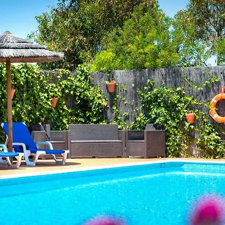Villa Monte Pardal W/ Heated Pool In Natural Park *