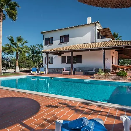 Monte Pardal W/ Heated Pool In Natural Park Villa Fuzeta