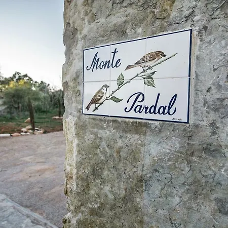 Monte Pardal W/ Heated Pool In Natural Park Villa *