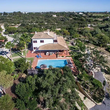 Monte Pardal W/ Heated Pool In Natural Park Villa Fuseta