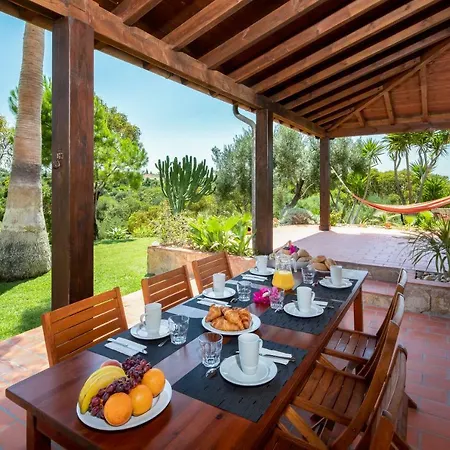 Monte Pardal W/ Heated Pool In Natural Park Villa Fuzeta