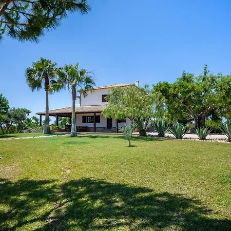 Monte Pardal W/ Heated Pool In Natural Park Villa Fuseta
