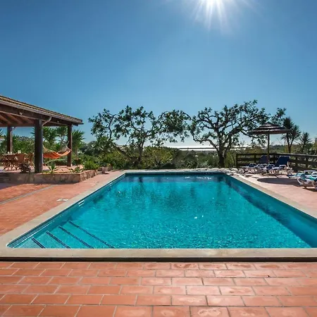 Monte Pardal W/ Heated Pool In Natural Park Villa Fuzeta